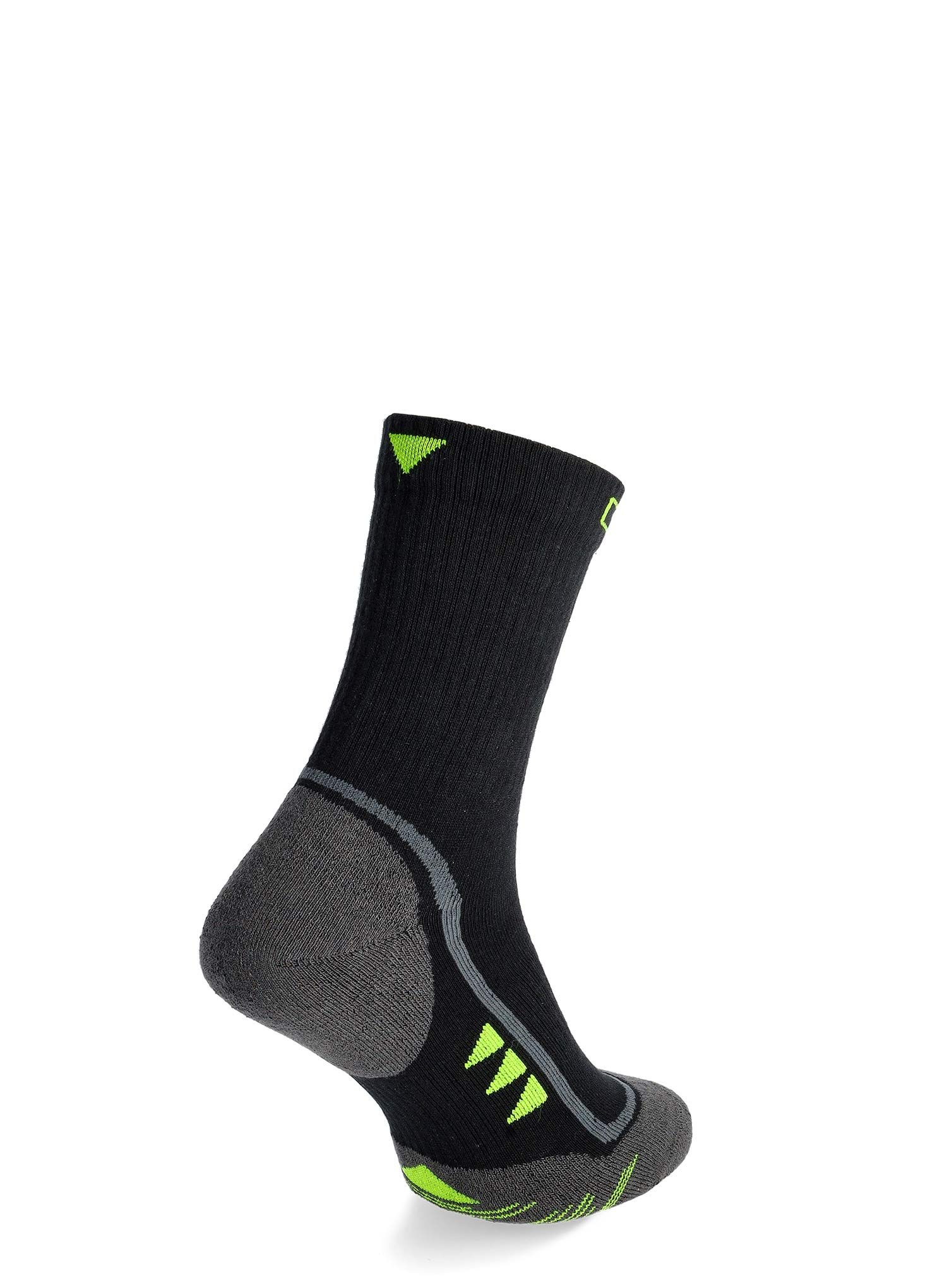 Ponožky CMP Trekking Sock SuperSoft 50 Mid - piombo