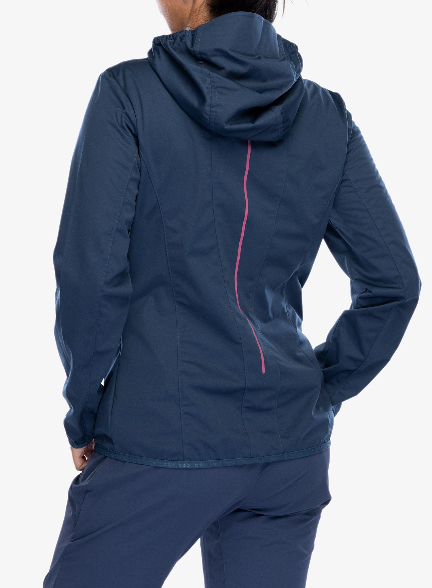 Bunda dámska CMP Vicky Jacket Fix Hood - blue