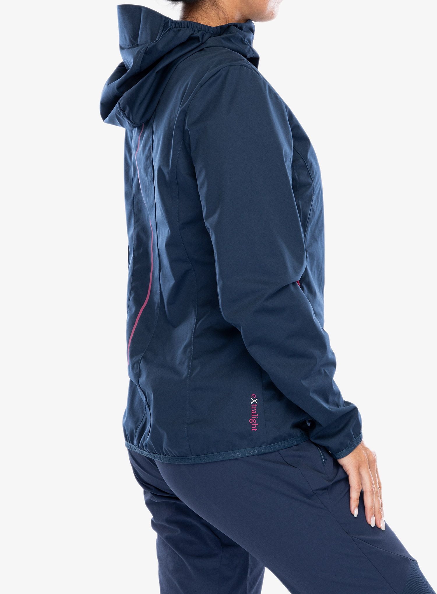 Bunda dámska CMP Vicky Jacket Fix Hood - blue