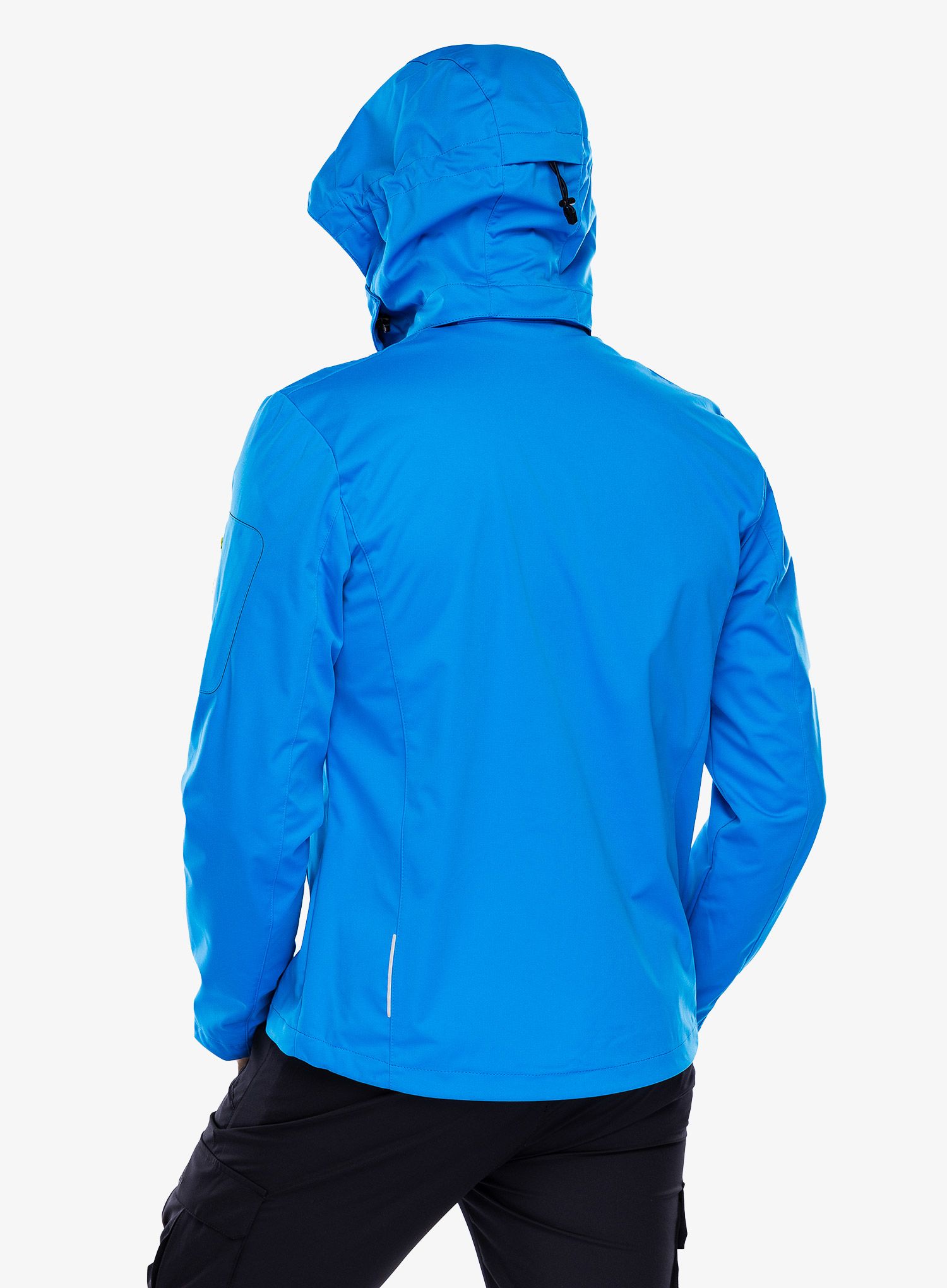 Softshellová bunda CMP Vidal Zip Hood Jacket - river