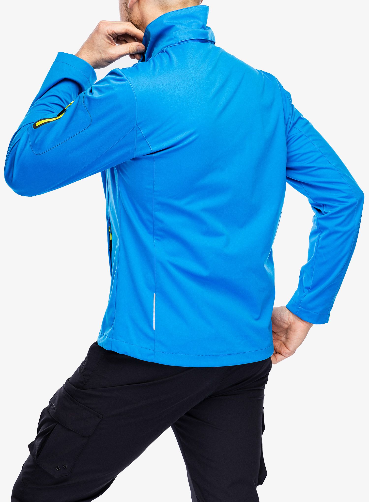 Softshellová bunda CMP Vidal Zip Hood Jacket - river