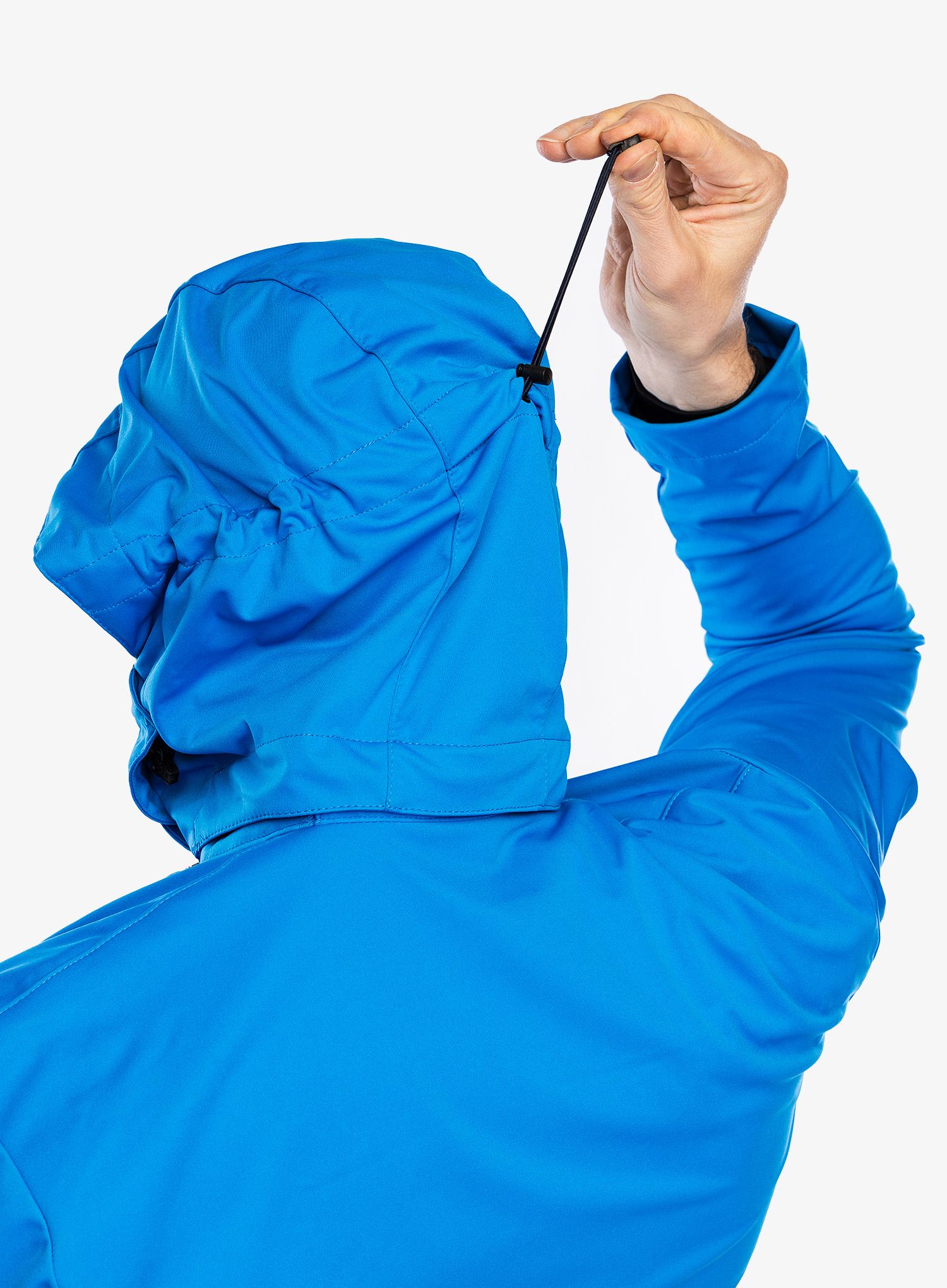 Softshellová bunda CMP Vidal Zip Hood Jacket - river