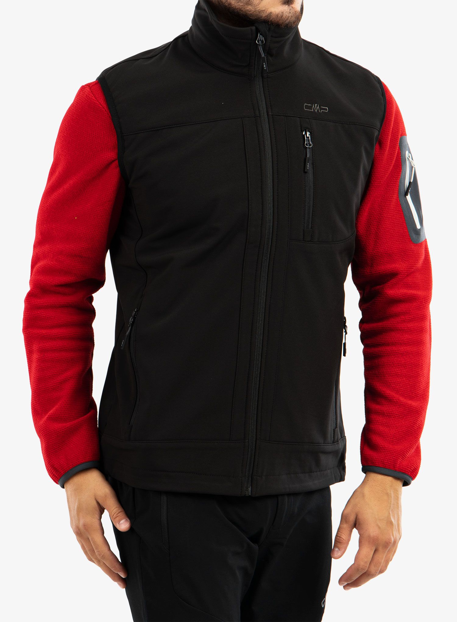 Pánska vesta CMP Volk Vest - nero