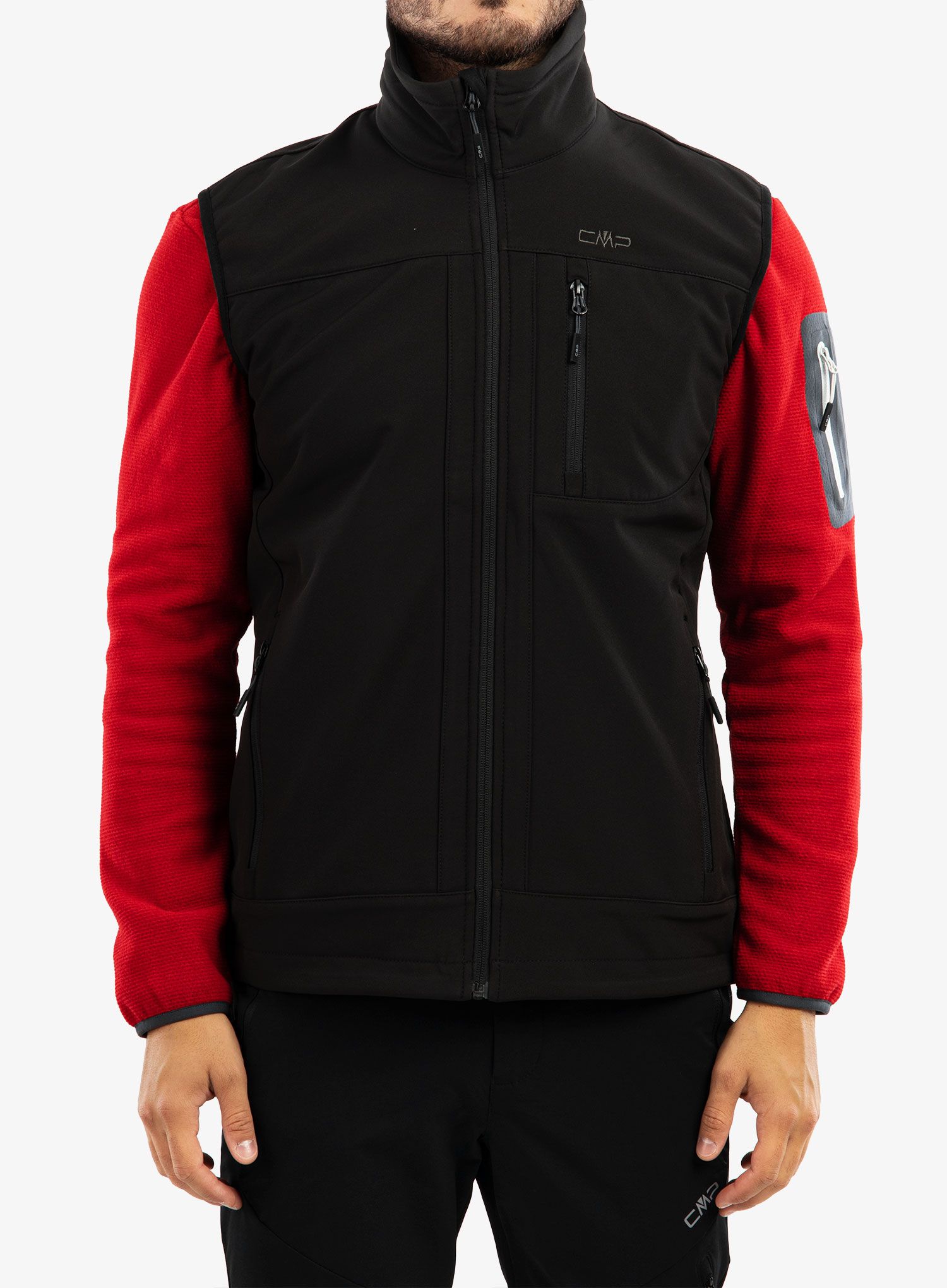 Pánska vesta CMP Volk Vest - nero