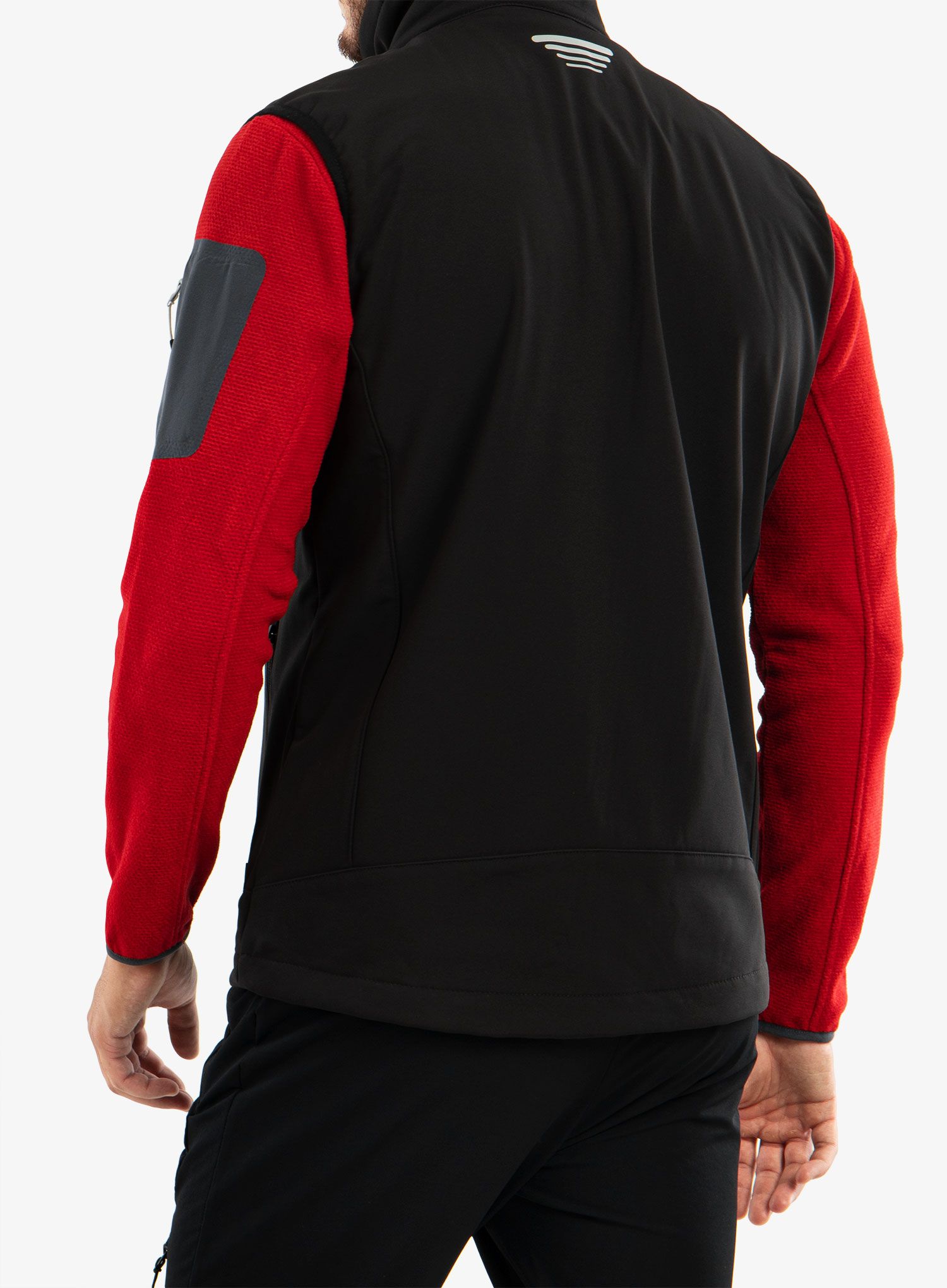 Pánska vesta CMP Volk Vest - nero