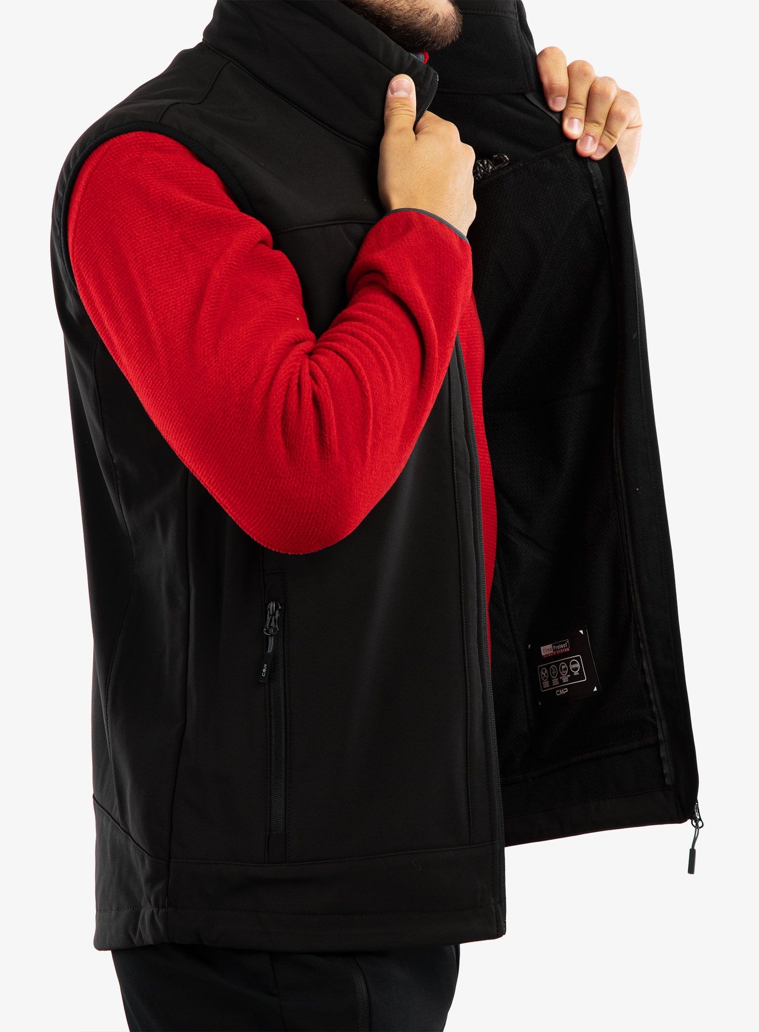 Pánska vesta CMP Volk Vest - nero