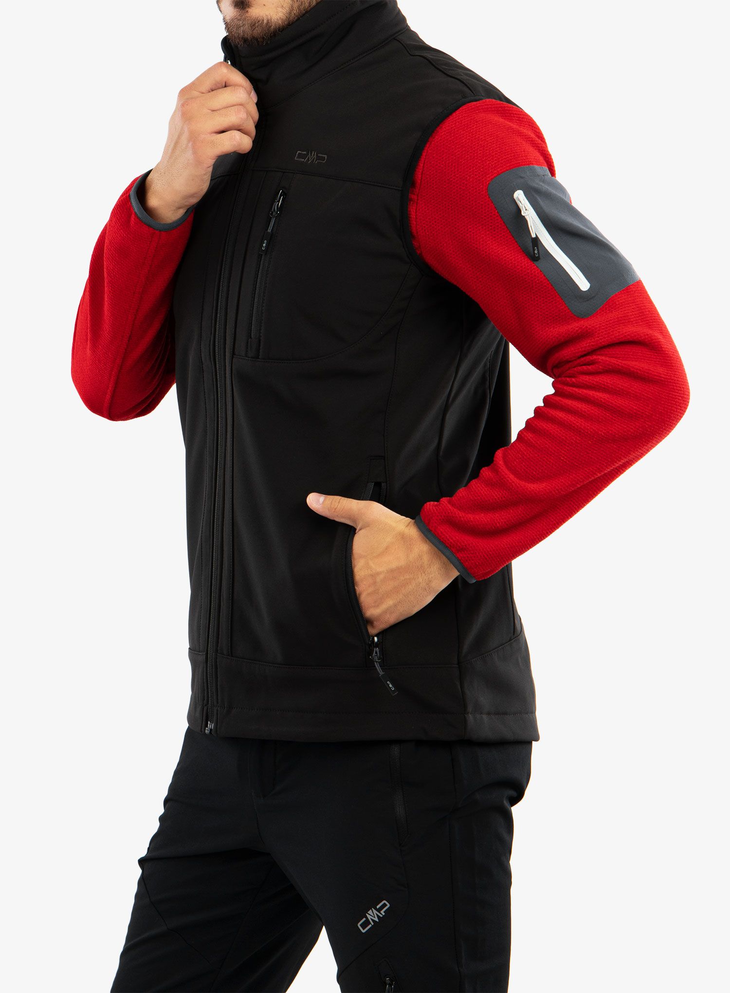 Pánska vesta CMP Volk Vest - nero