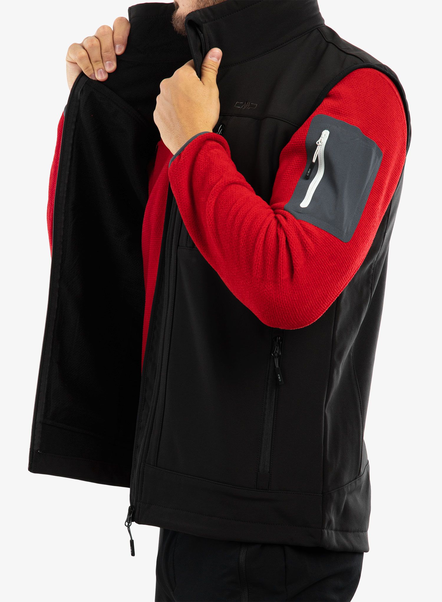 Pánska vesta CMP Volk Vest - nero