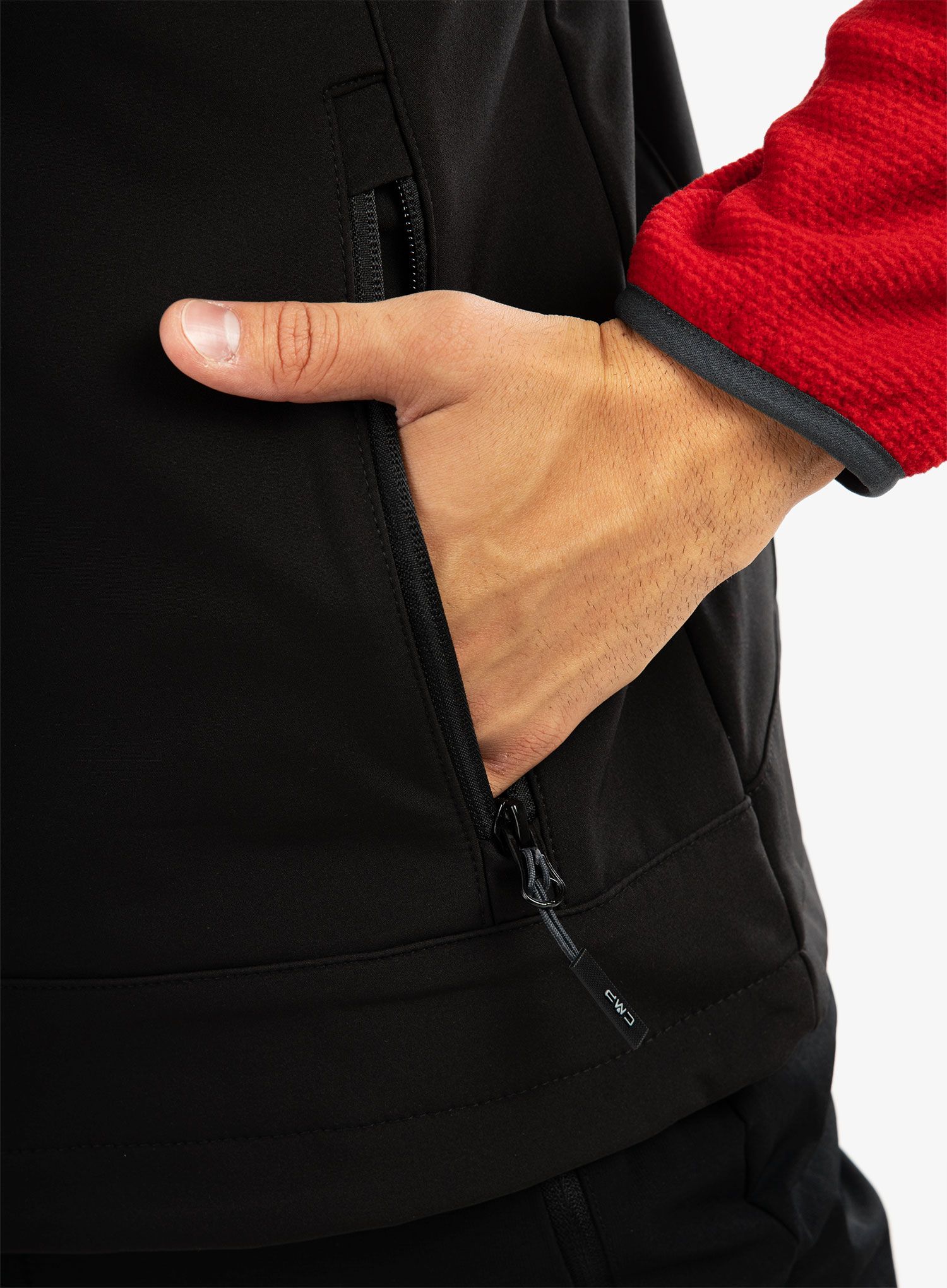 Pánska vesta CMP Volk Vest - nero