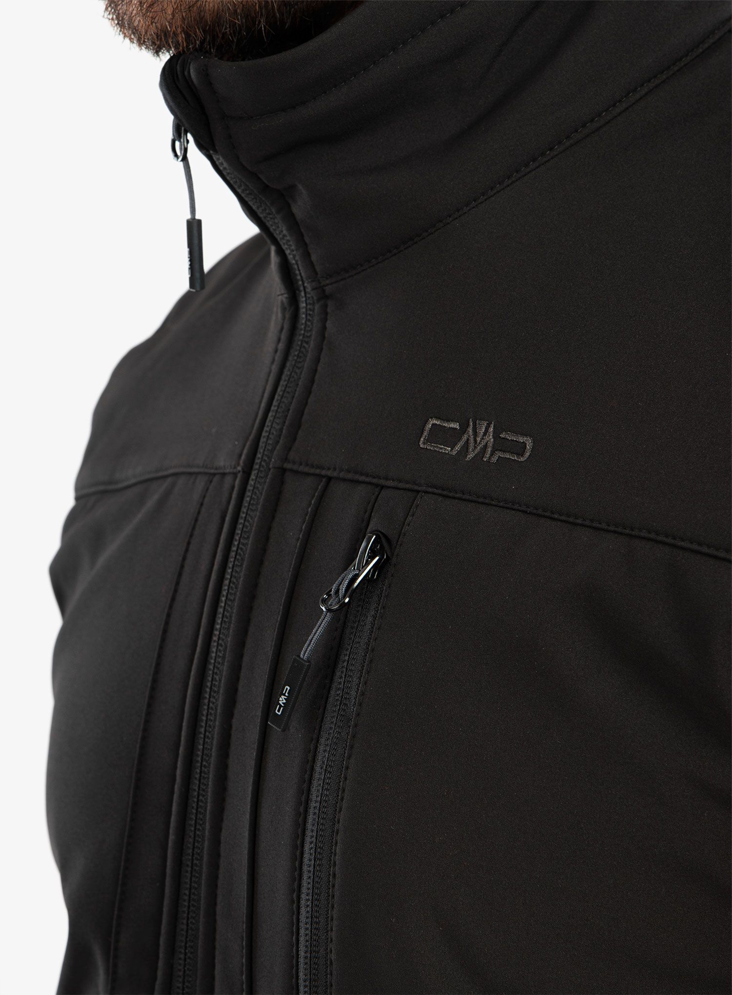 Pánska vesta CMP Volk Vest - nero
