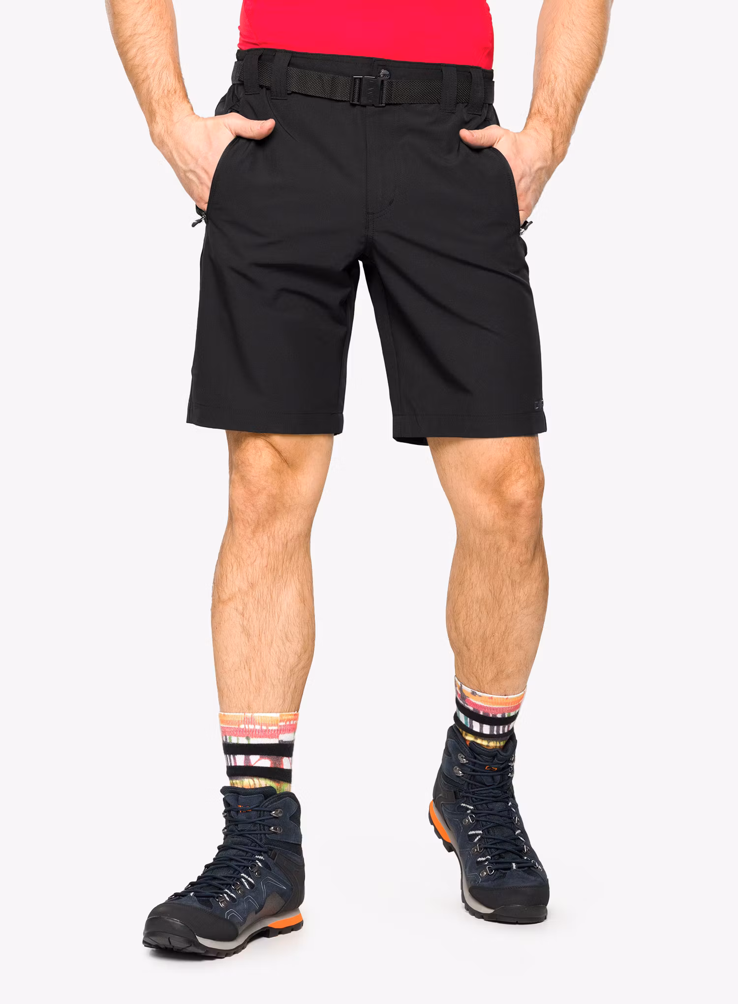 Turistické kraťasy CMP Yone Bermuda - nero