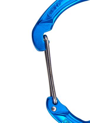 Karabína Climbing Technology/SKYLOTEC Lime W - blue