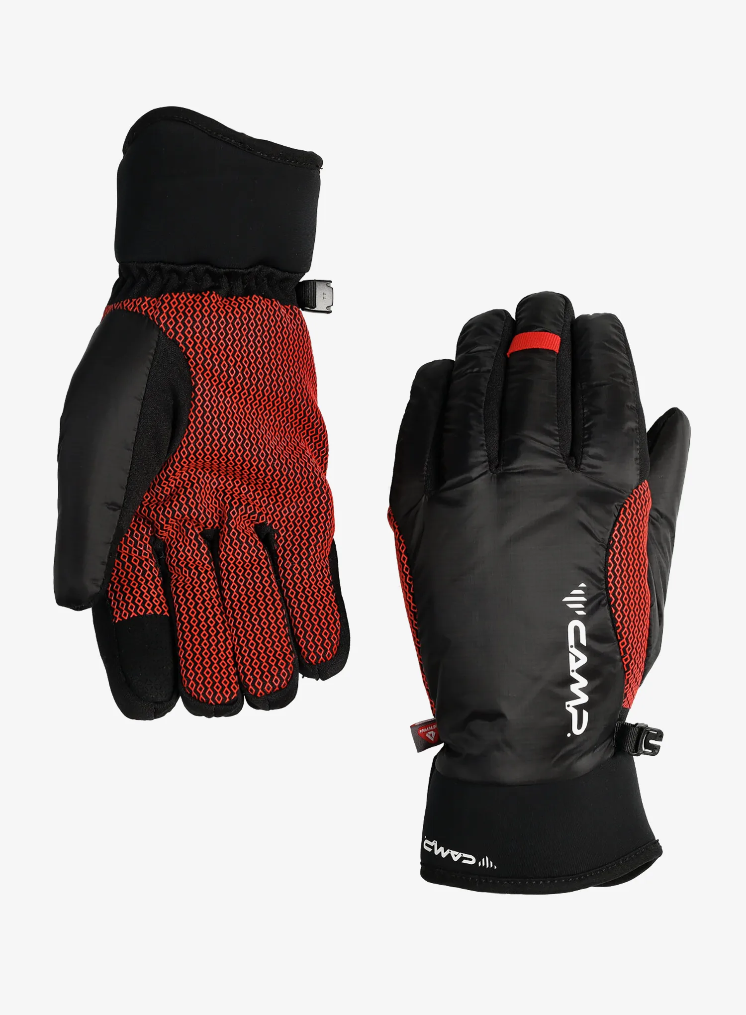 Rukavice Camp G Air Core - black/red