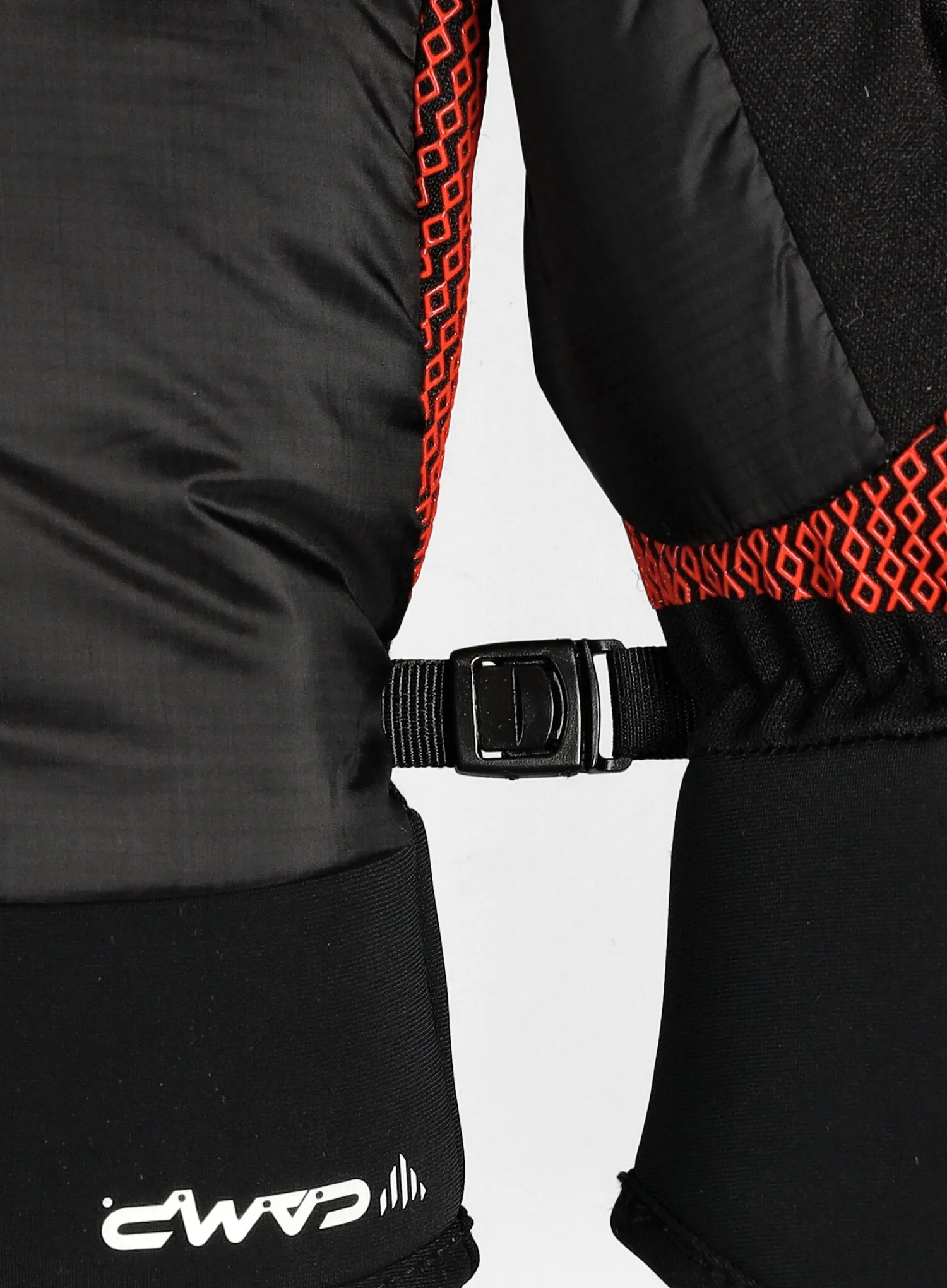 Rukavice Camp G Air Core - black/red