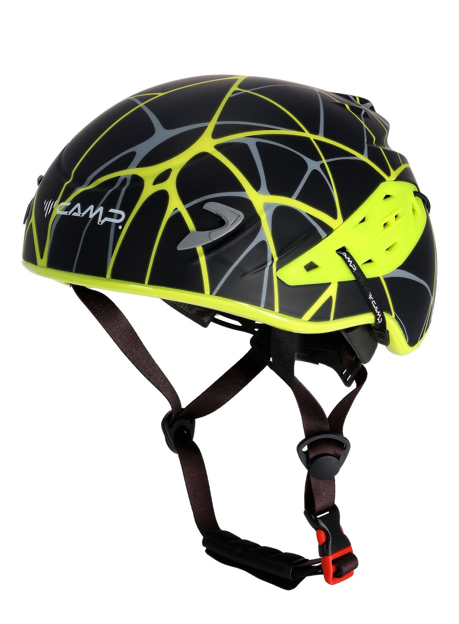 Skialpová prilba Camp Speed Comp - black