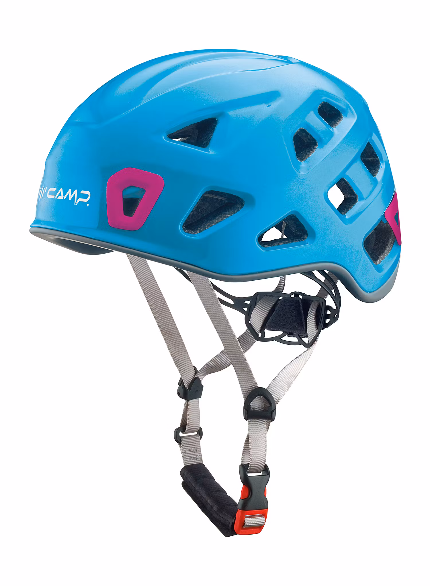 Lezecká prilba Camp Storm - light blue/fuchsia