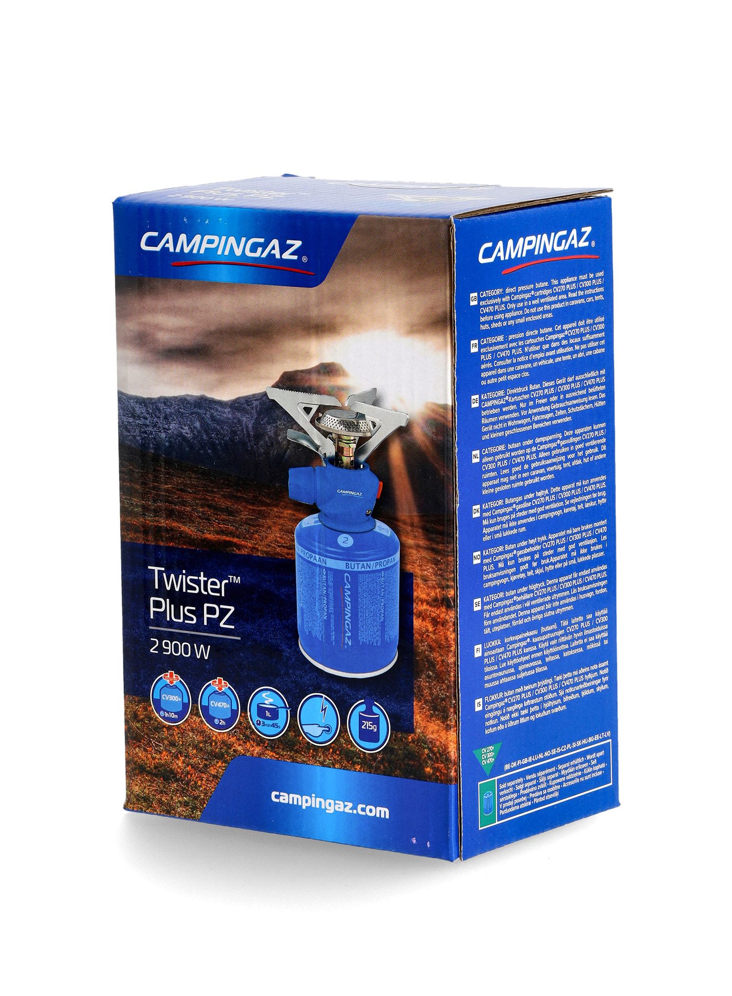 Turistický varič Campingaz Twister Plus PZ