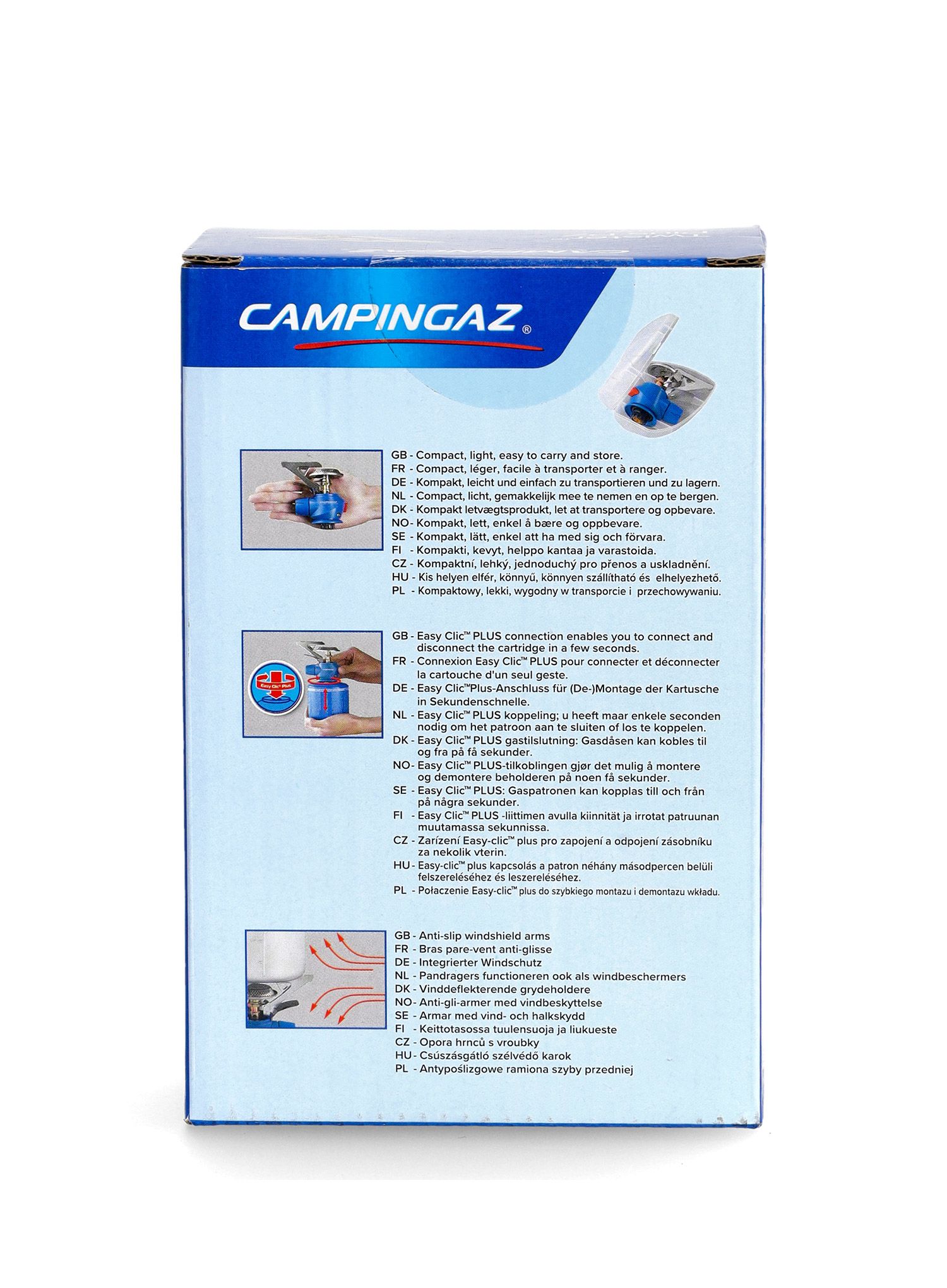 Turistický varič Campingaz Twister Plus PZ