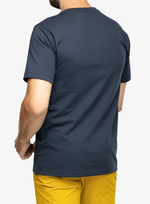 Pánske tričko Carhartt Core Logo T-Shirt S/S - navy