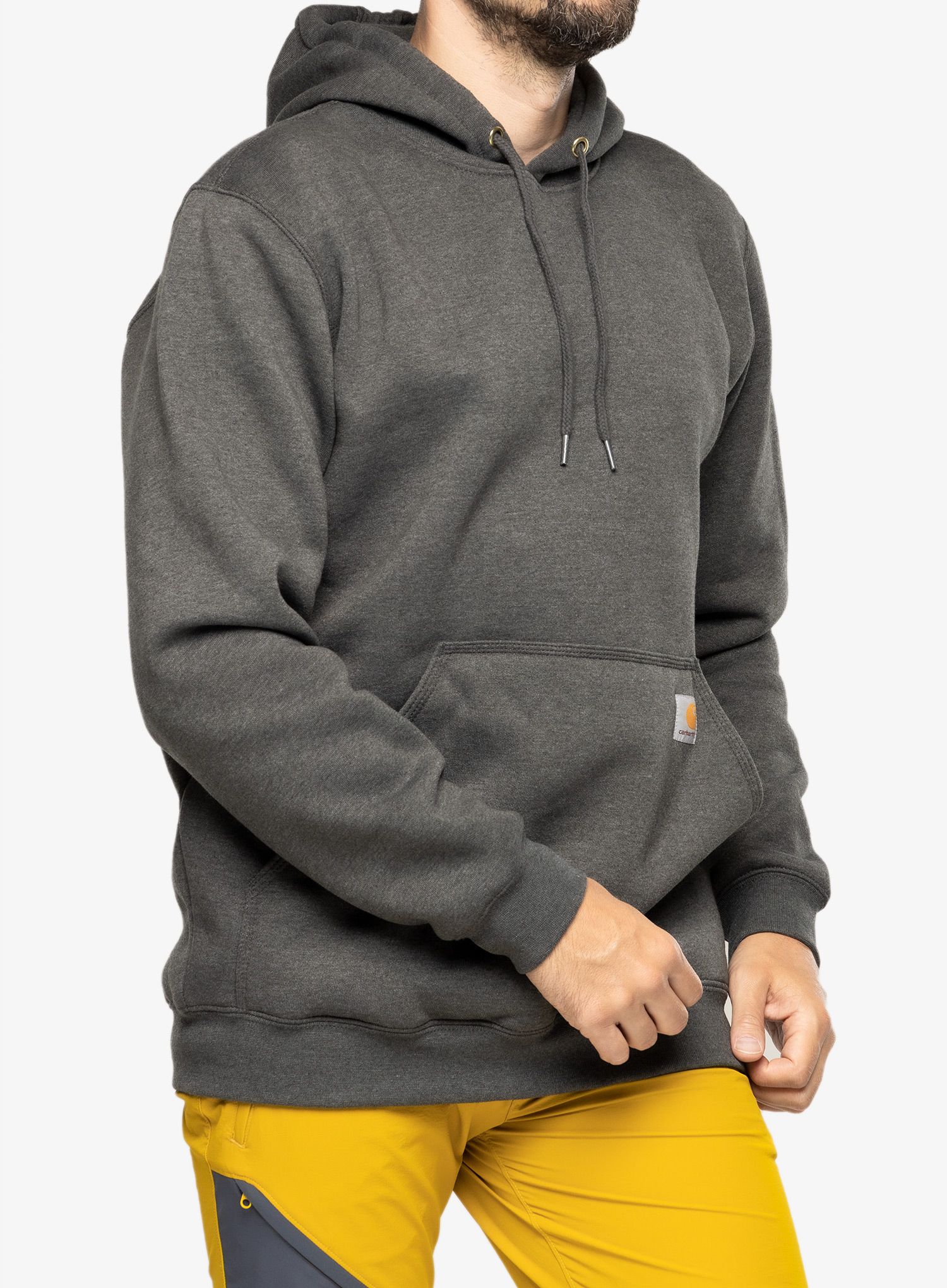 Mikina s kapucňou Carhartt Hooded Sweatshirt - carbon heather