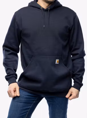Mikina s kapucňou Carhartt Hooded Sweatshirt - new navy