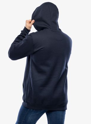 Mikina s kapucňou Carhartt Hooded Sweatshirt - new navy