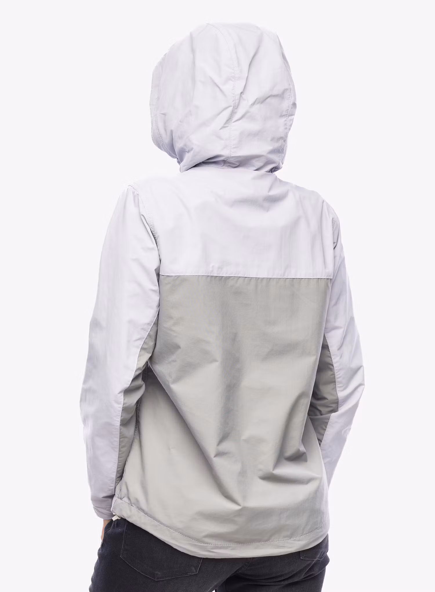 Softshellová bunda dámska Carhartt Loose Lightweight Anorak - lilac haze/asphalt