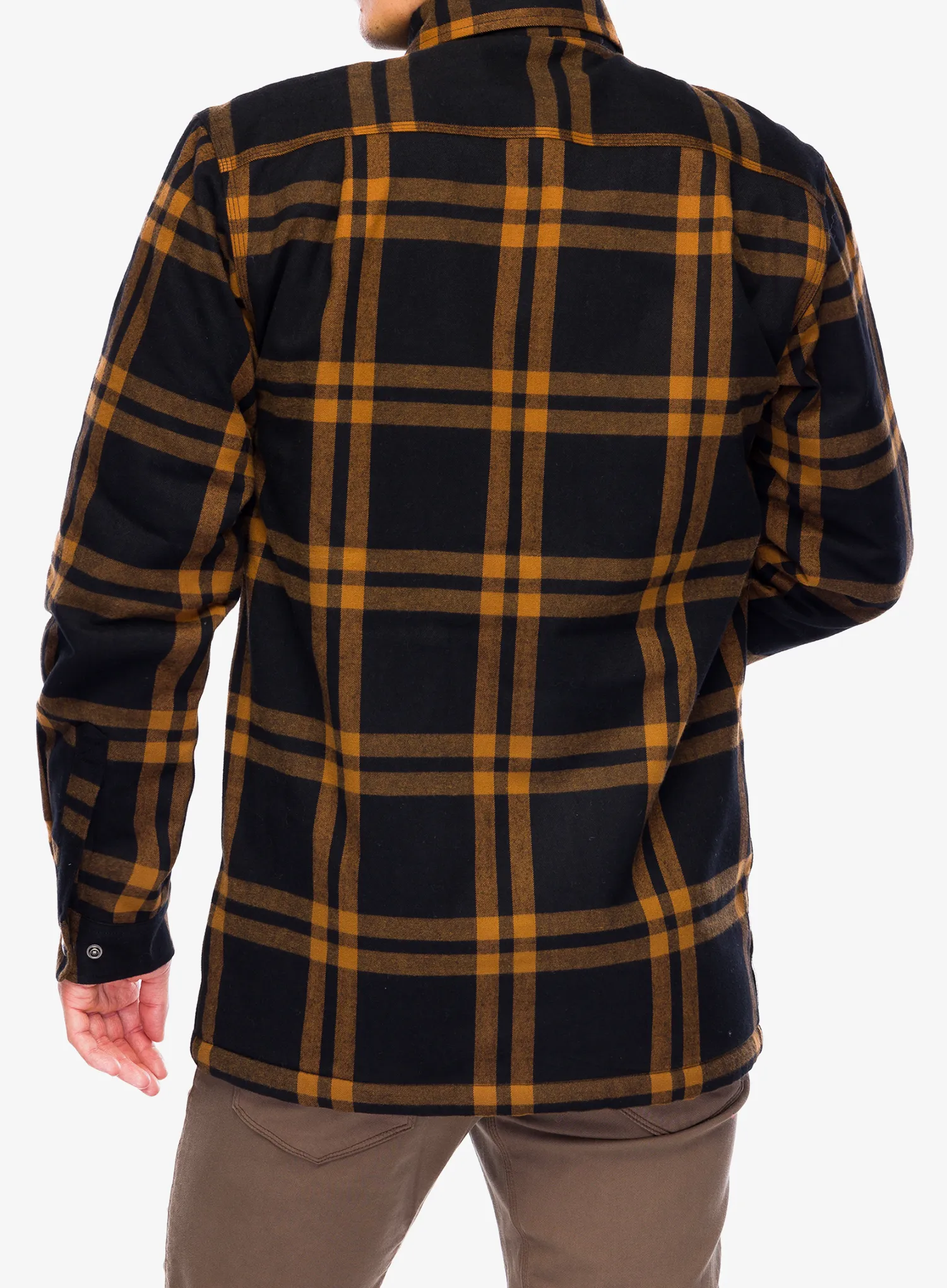 Košeľa Carhartt Roane Hooded Shirt Jac - black