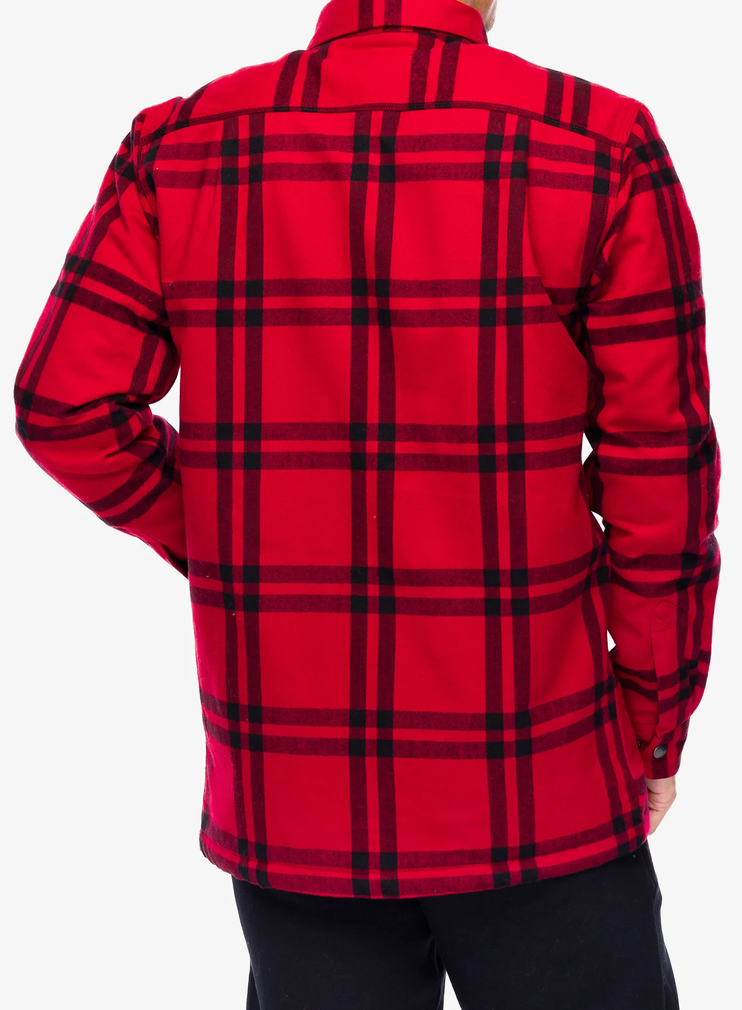 Košeľa Carhartt Roane Hooded Shirt Jac - crabapple