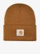 Čiapka Carhartt Watch Hat - carhartt brown