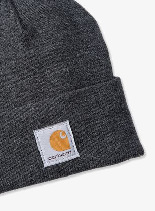 Čiapka Carhartt Watch Hat - coal heather