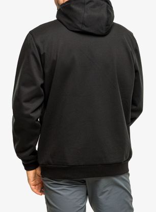 Pánska mikina Carhartt Wind Fighter Hooded Sweatshirt - black