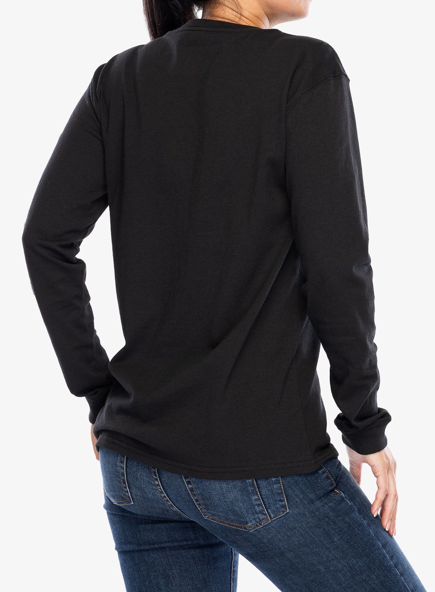 Longsleeve dámsky Carhartt Workwear Logo L/S T-Shirt - black