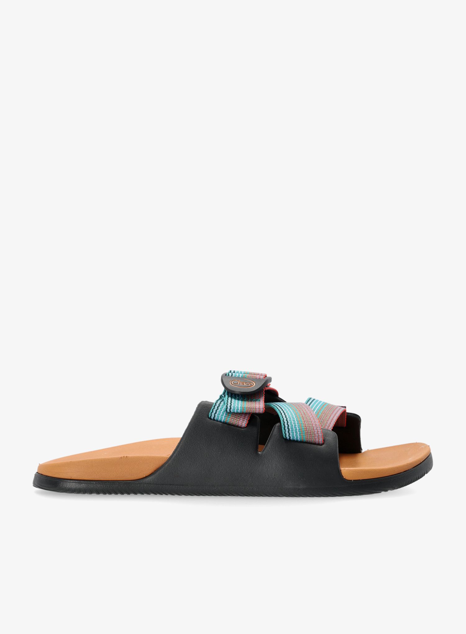 Šľapky Chaco Chillos Slide - rising teal
