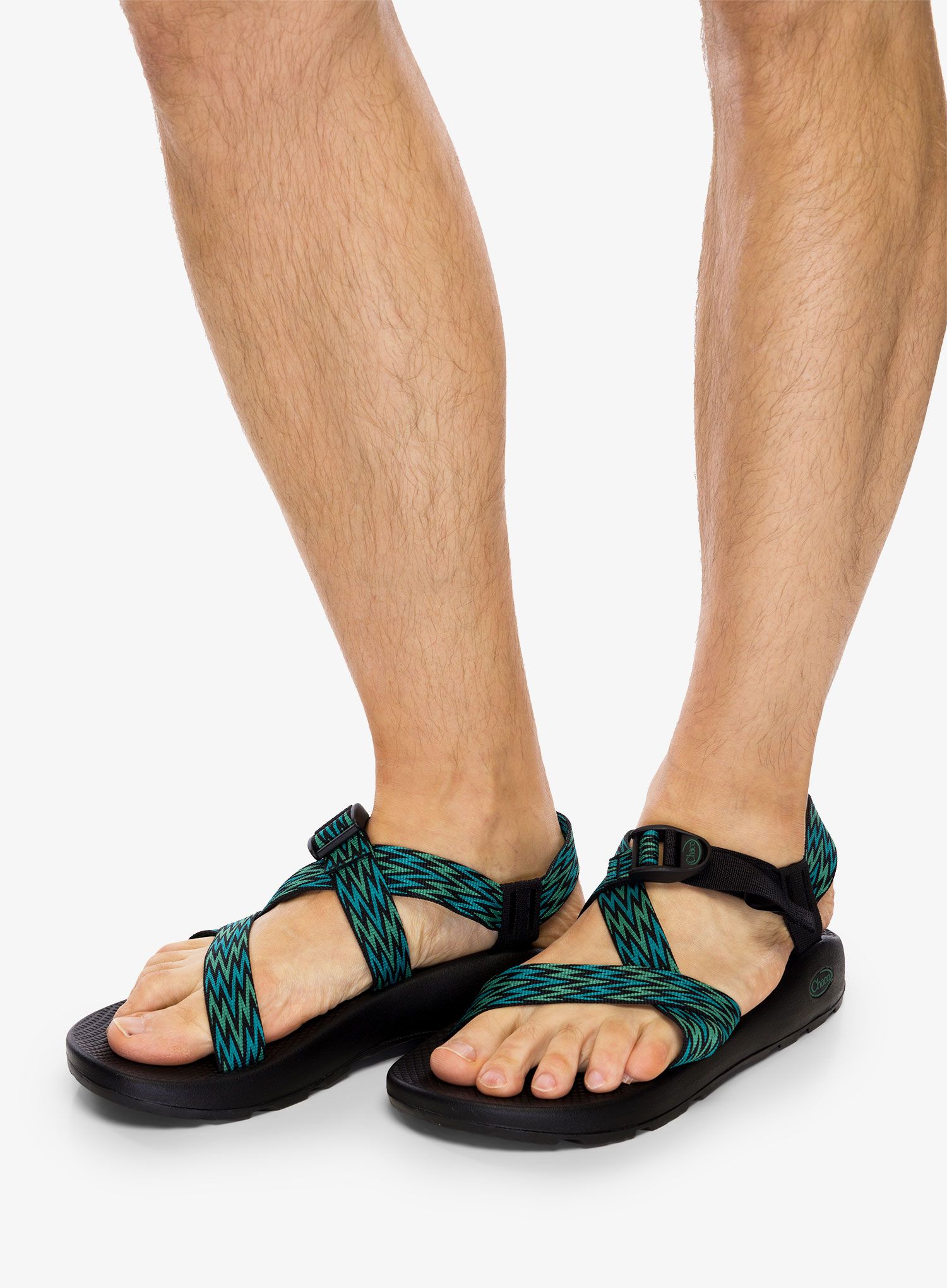 Športové sandále Chaco Z1 Classic - squall green