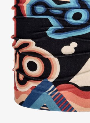 Multifunkčná šatka Buff Original Ecostretch 29. Festiwal Górski Lądek-Zdrój - black/orange