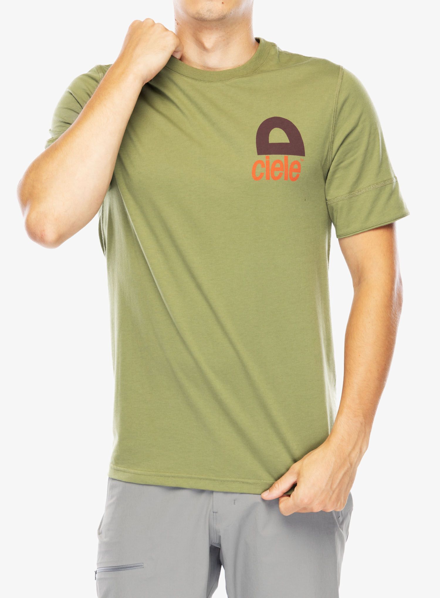 Tričko s potlačou Ciele NSBTShirt Espace - metamars
