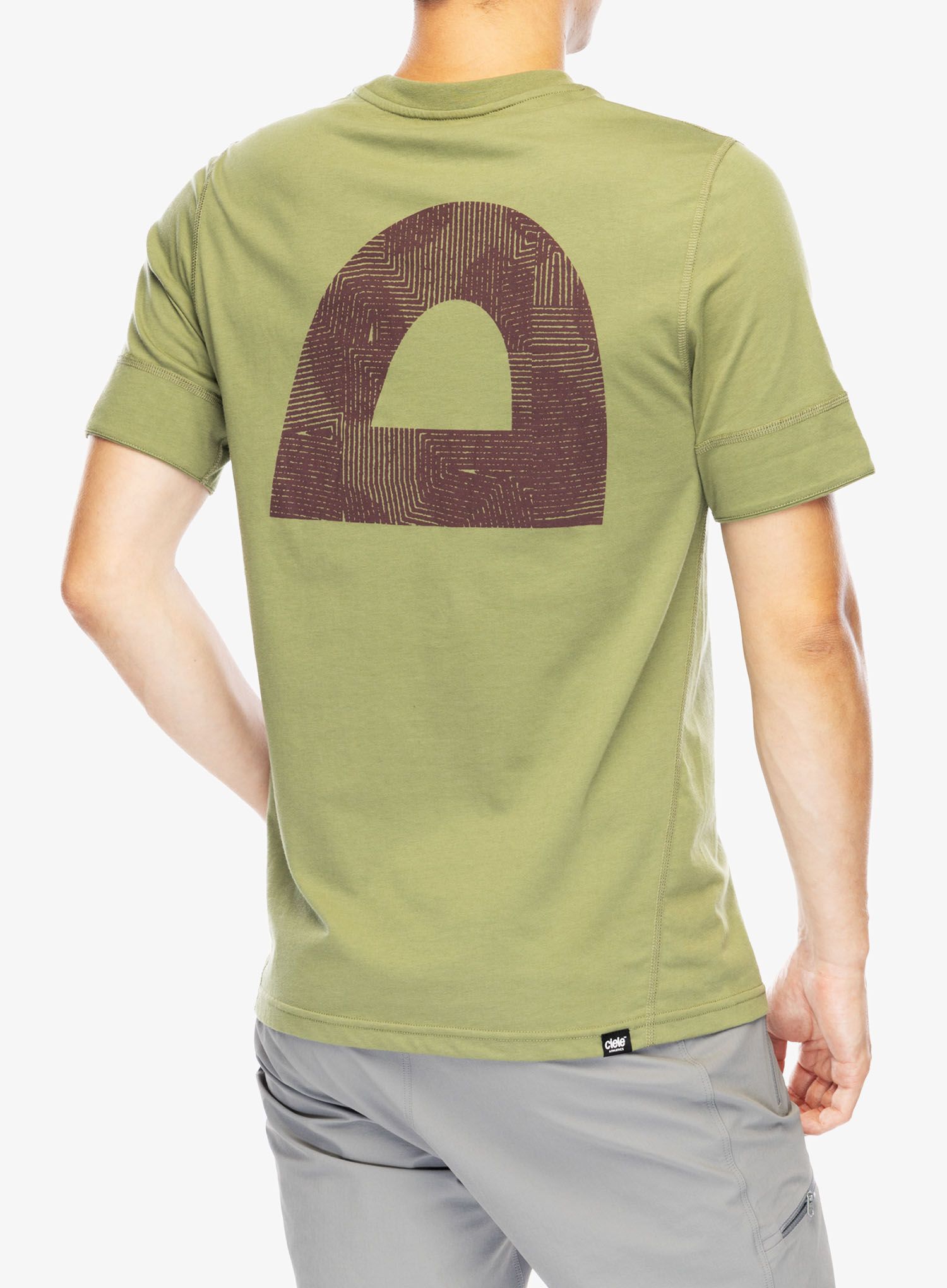 Tričko s potlačou Ciele NSBTShirt Espace - metamars