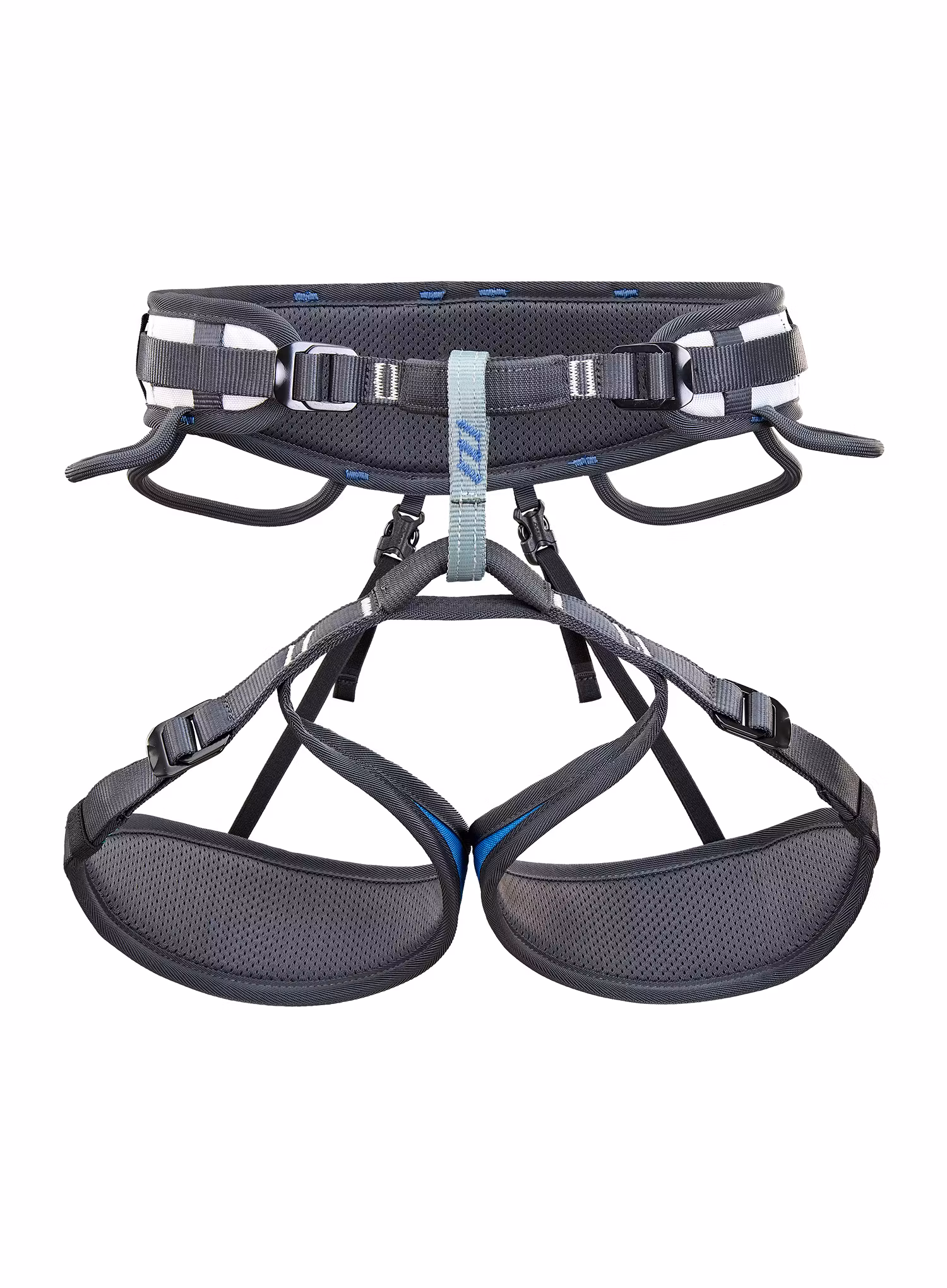 Horolezecký sedák Climbing Technology/SKYLOTEC Ascent - blue/silver