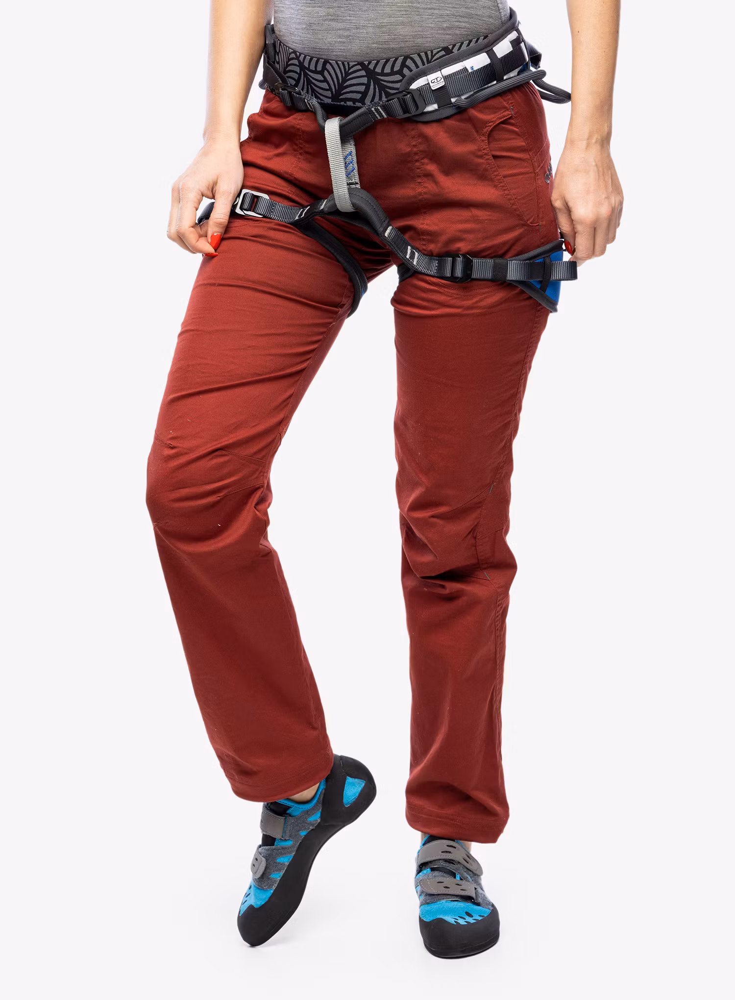 Horolezecký sedák Climbing Technology/SKYLOTEC Ascent - blue/silver