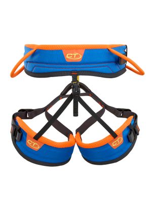 Lezecký postroj pre deti Climbing Technology/SKYLOTEC Dyno - green/gray - green/gray