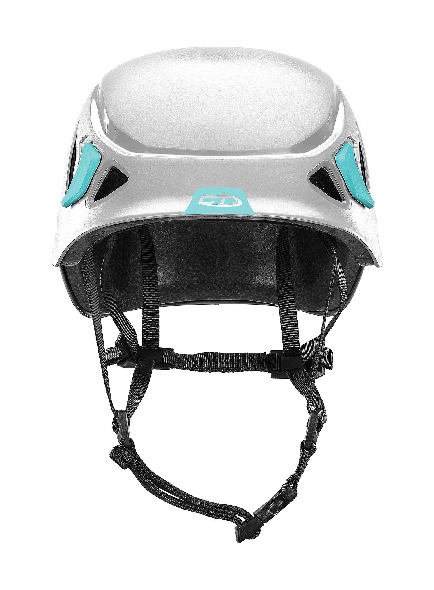 Lezecká prilba Climbing Technology/SKYLOTEC Eclipse - white/acquamarine