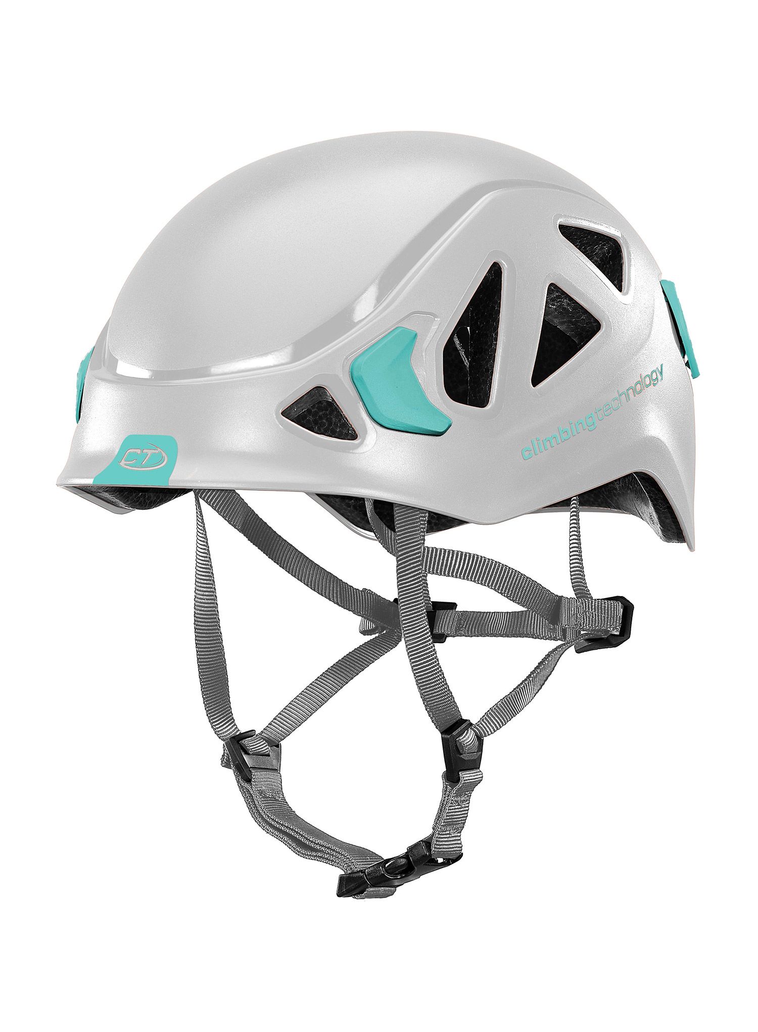 Lezecká prilba Climbing Technology/SKYLOTEC Galaxy - white/acquamarine