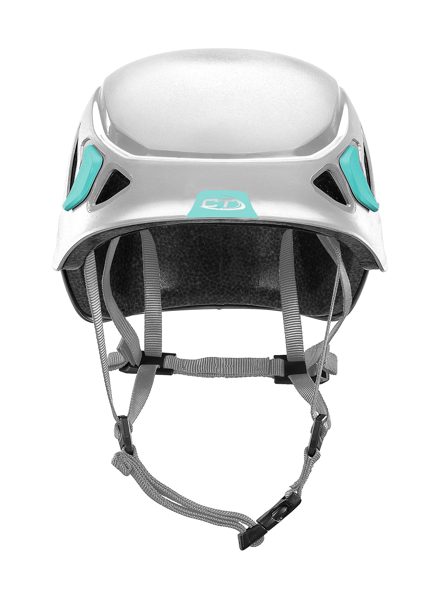 Lezecká prilba Climbing Technology/SKYLOTEC Galaxy - white/acquamarine