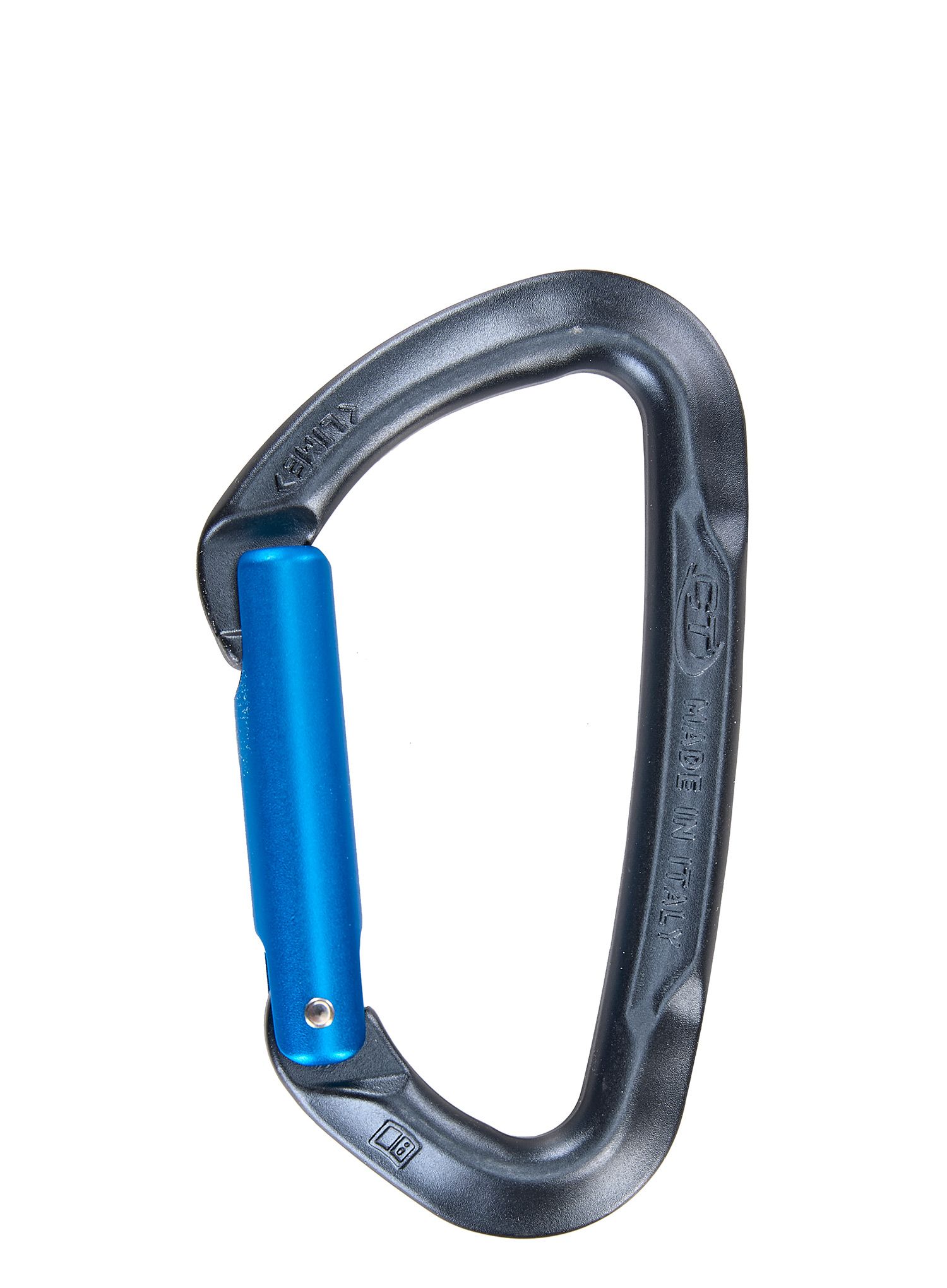Karabína Climbing Technology/SKYLOTEC Lime S - grey/blue