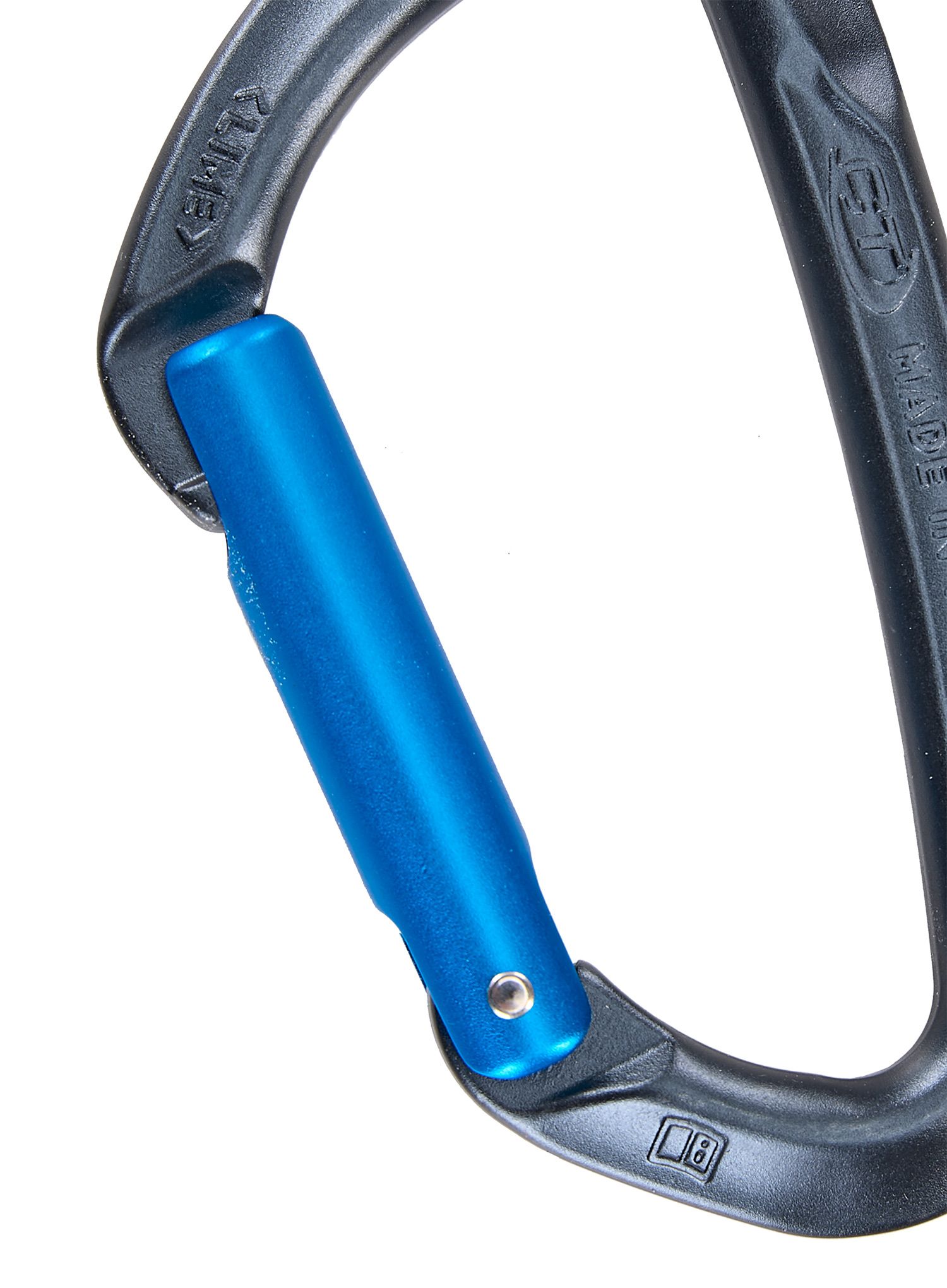 Karabína Climbing Technology/SKYLOTEC Lime S - grey/blue