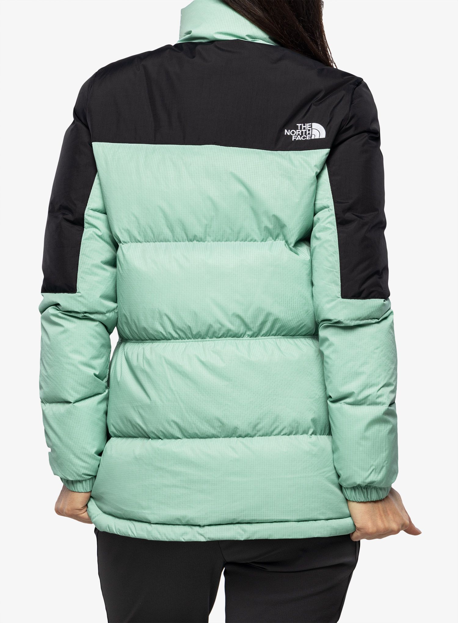 Bunda páperová dámska The North Face Diablo Down Jacket - wasabi/tnf black