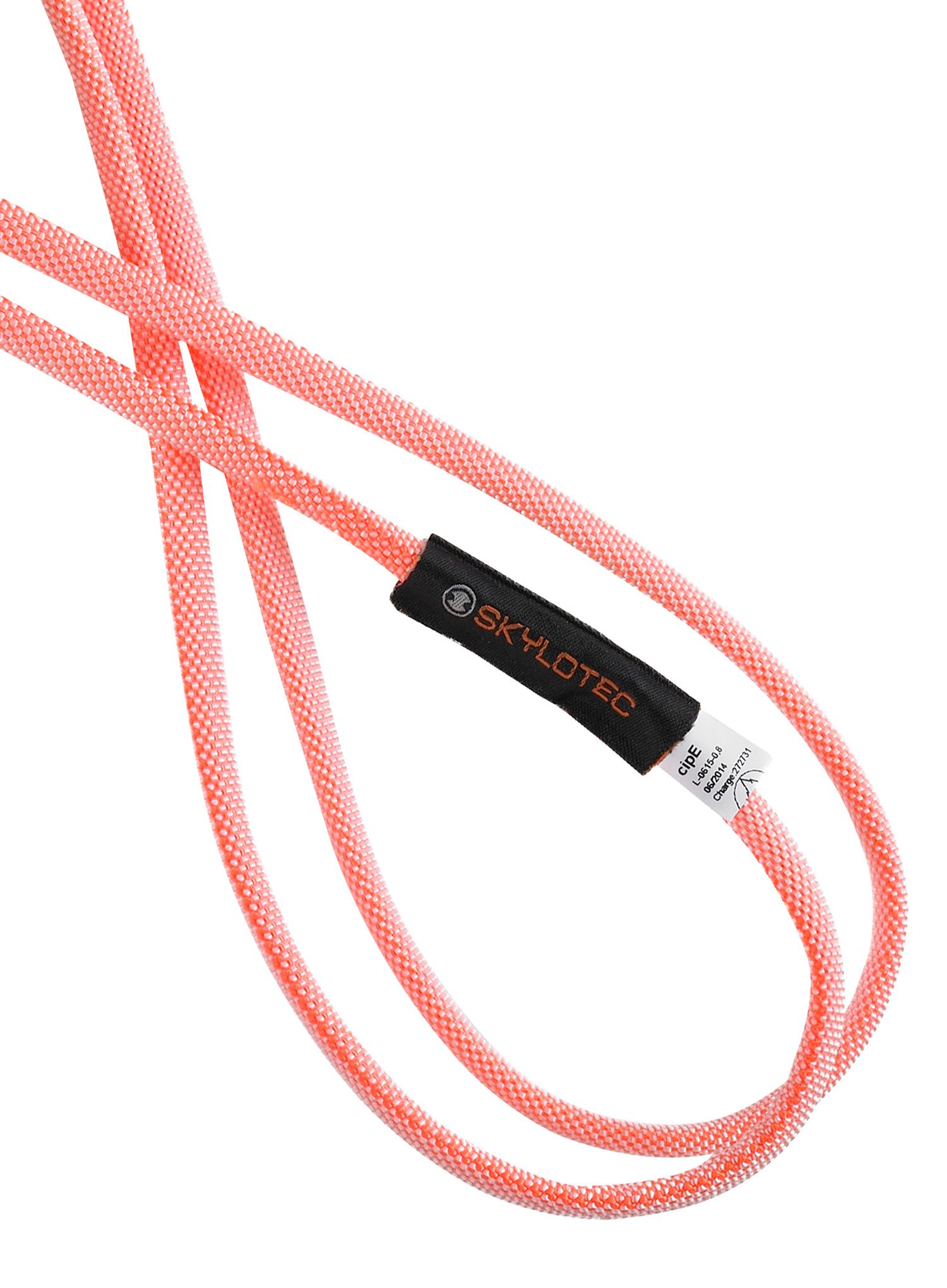 Zošitá slučka Climbing Technology/SKYLOTEC Cipe 80 cm - orange/white
