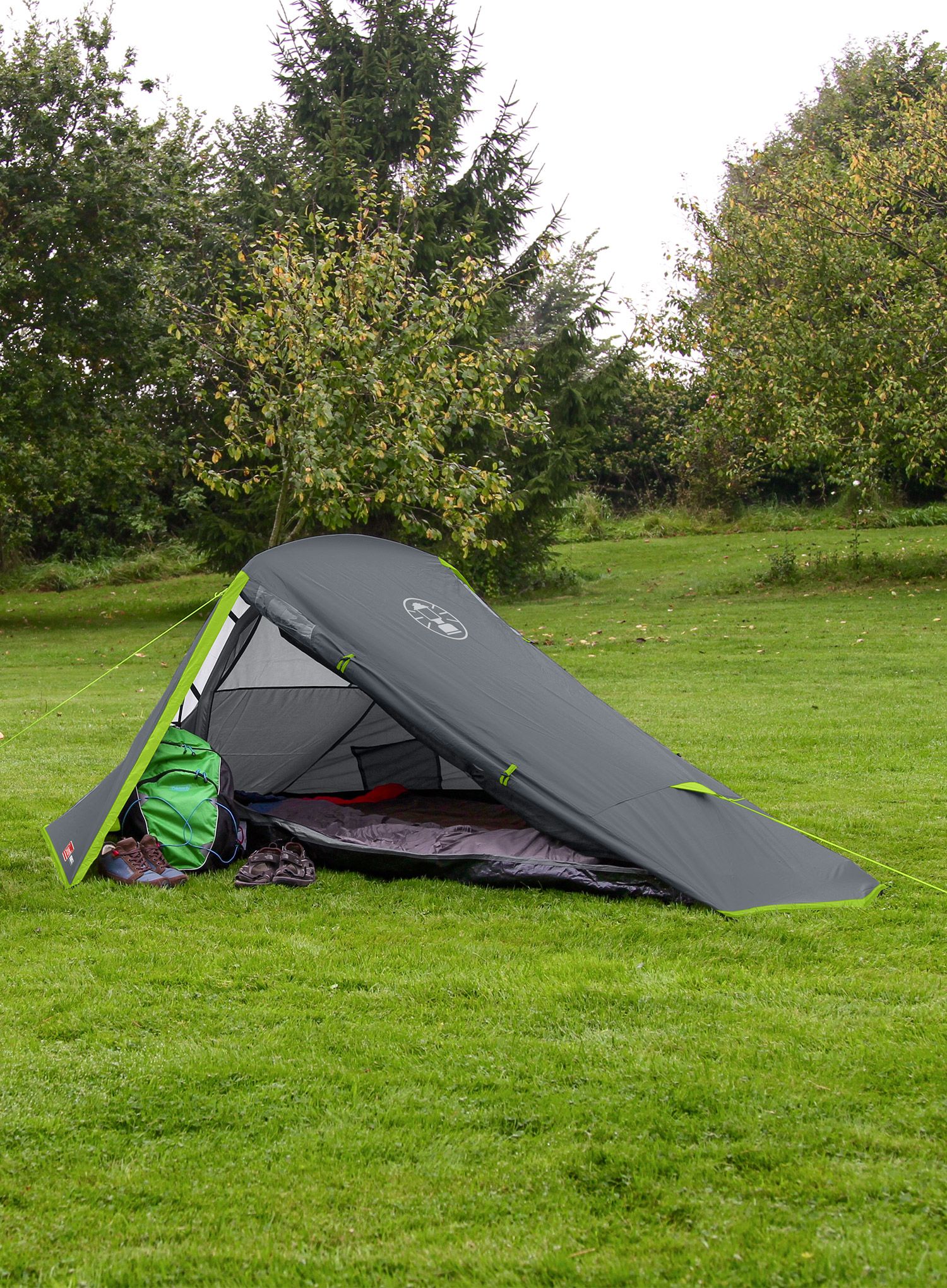 Stan pre 2 osoby Coleman Bedrock 2 - grey