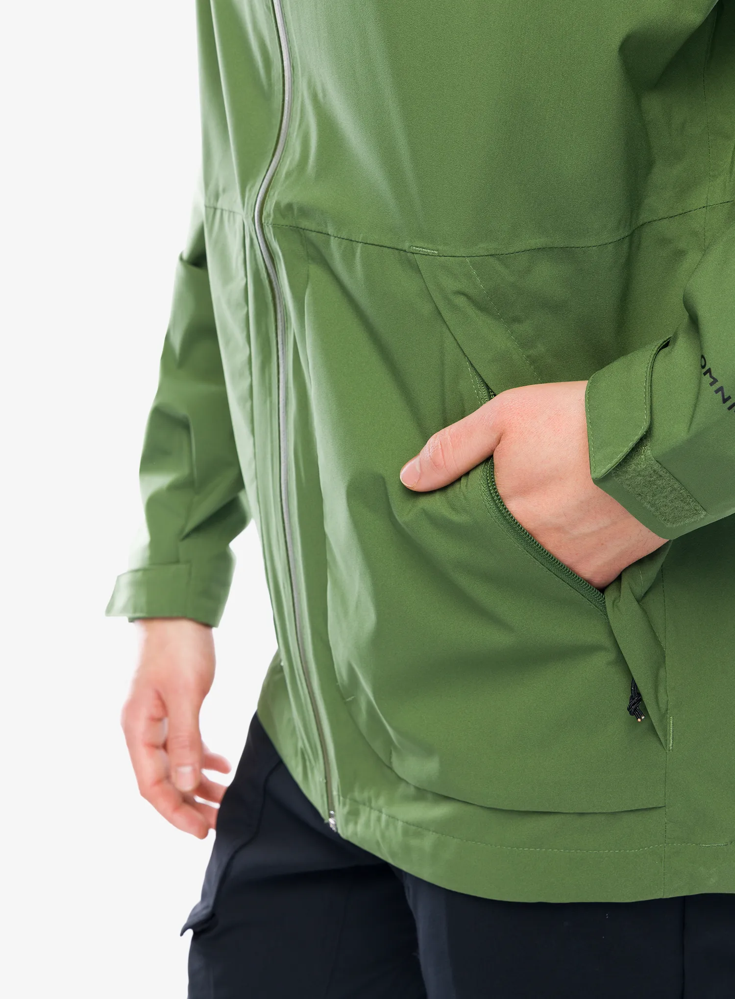 Bunda do dažďa Columbia Altbound Jacket - canteen